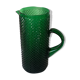 Carafe pointes de diamants Empoli