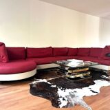 Sectional sofa B&B Italia Antonio Citterio Sity 1980s