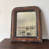 Art Deco wooden mirror