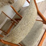 Vintage Scandinavian teak chairs