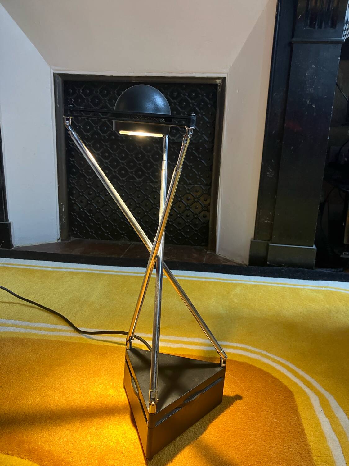 Kandido lamp by Ferdinand Alexander Porsche for Luci, Italy