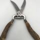 Service set cutlery, ironwood and stainless steel, Solingen