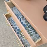 Commode saumon