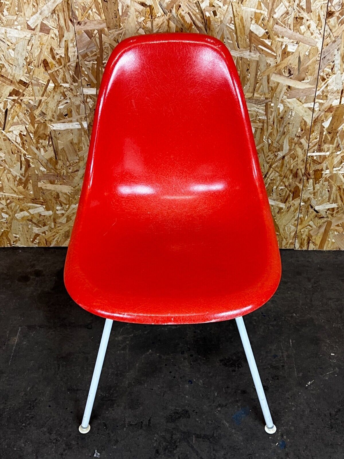 1960's fiberglass chair DSX Charles & Ray Eames Herman Miller