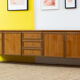 Vintage Scandinavian Enfilade – 242 cm