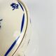 Half-porcelain soup tureen from Badonviller, blue flower pattern, early 20th century.