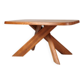 Dining table T35b by Pierre Chapo