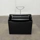 Postmodern Italian magazine rack by Andries & Hiroko Van Onck for Magis, 1980s.