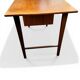 Petit bureau danois – teck – design scandinave – années 1960