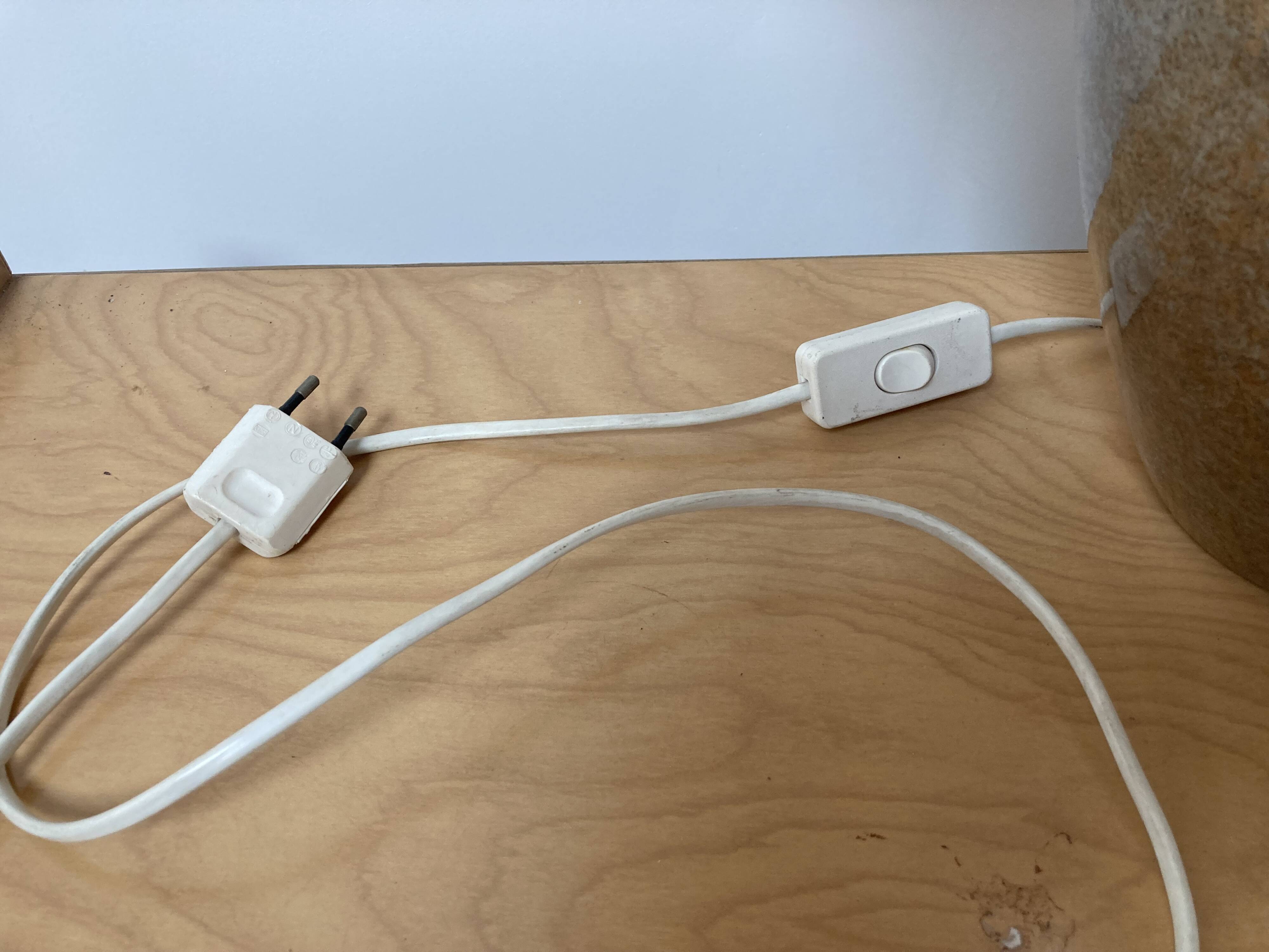 Lamp design house mathias paris vintage ceramic