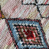 Berber carpet Boucherouite 215 x 150 cm