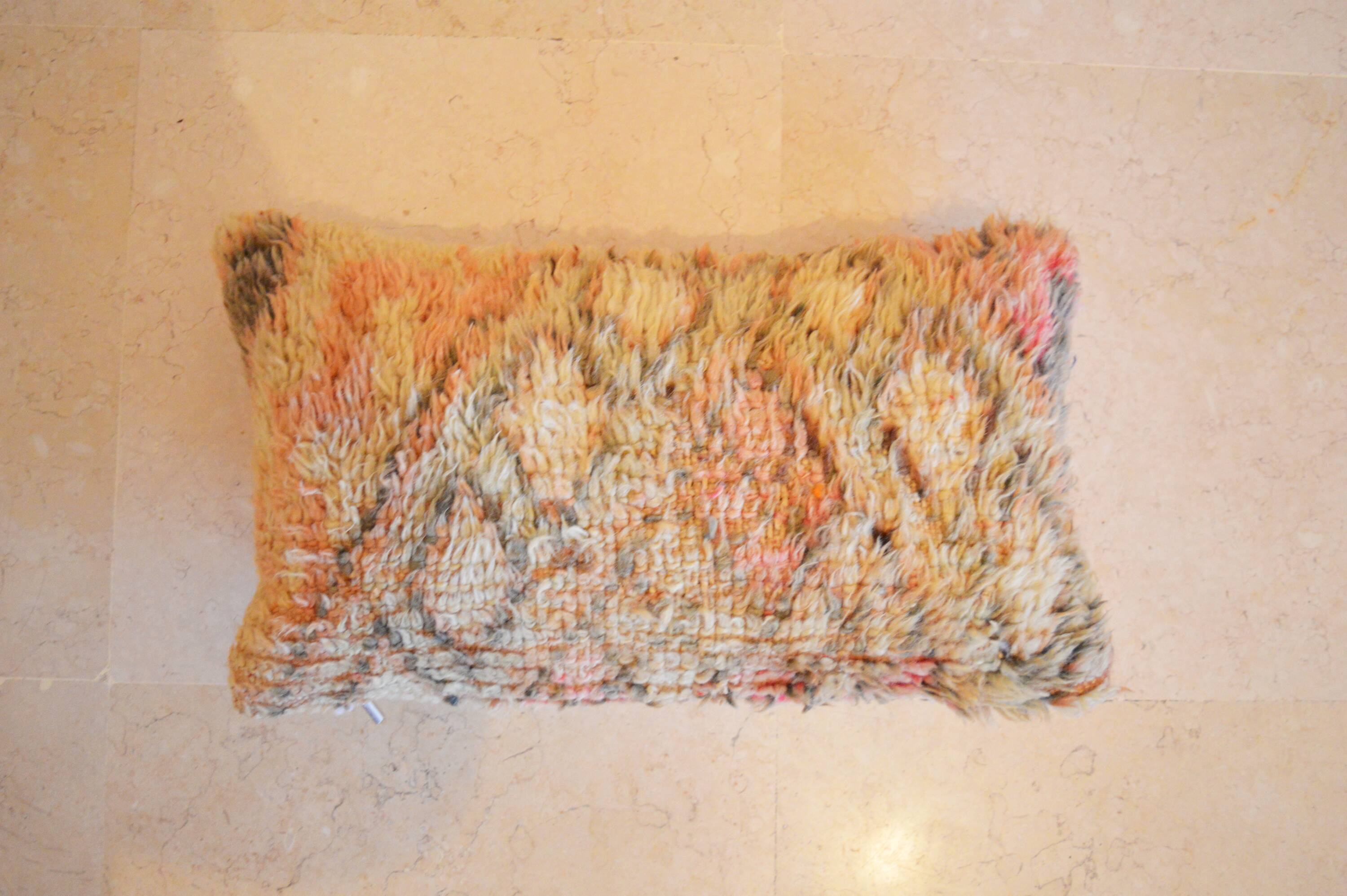 Moroccan Berber pillow 46x27cm