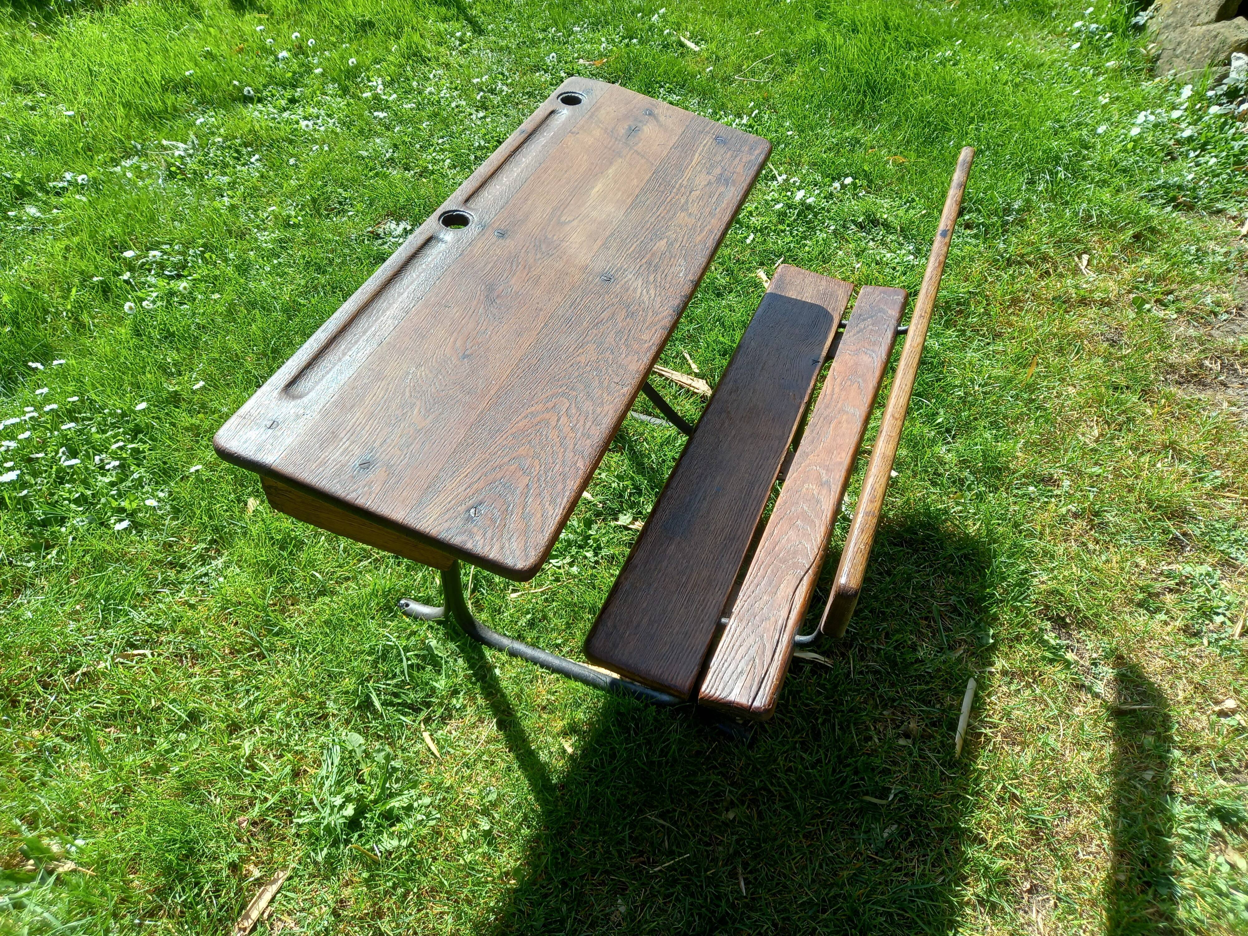 School desk desk early XX th