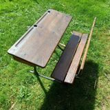 School desk desk early XX th