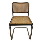 Chaise Marcel BREUER noire b32 -cesca made in Italy