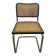 Marcel BREUER black b32 -cesca chair made in Italy