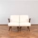 Mid-Century Modular Polish Armchairs, 1960s, Set of 2
