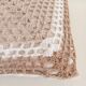 Paire de coussins crochet