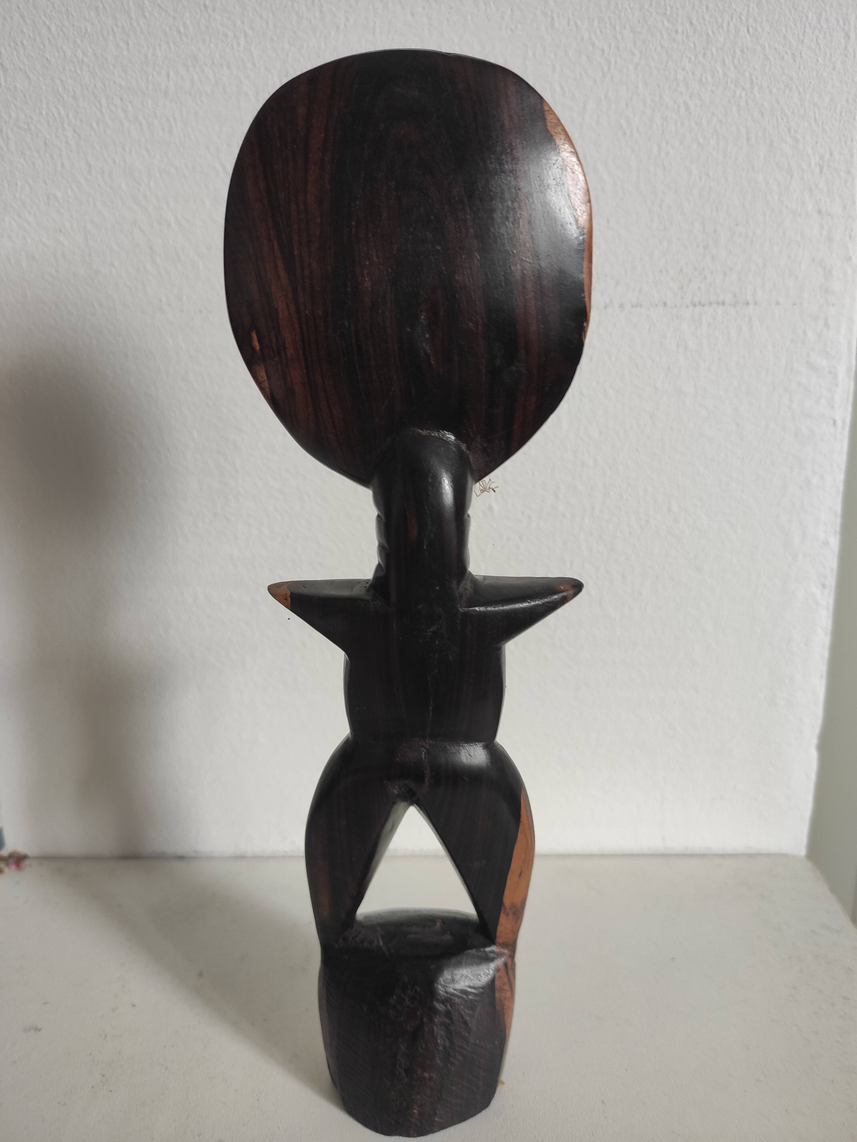 Statuette fertilité africaine