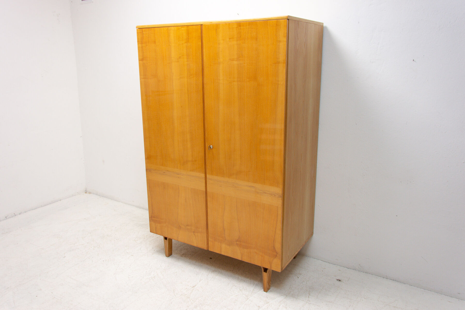 Vintage wardrobe from Novy Domov, 1970´s, Czechoslovakia