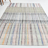 Ethnic vintage rug, 222x304cm