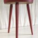 Tabouret tripode en chêne massif - mid.XXeme