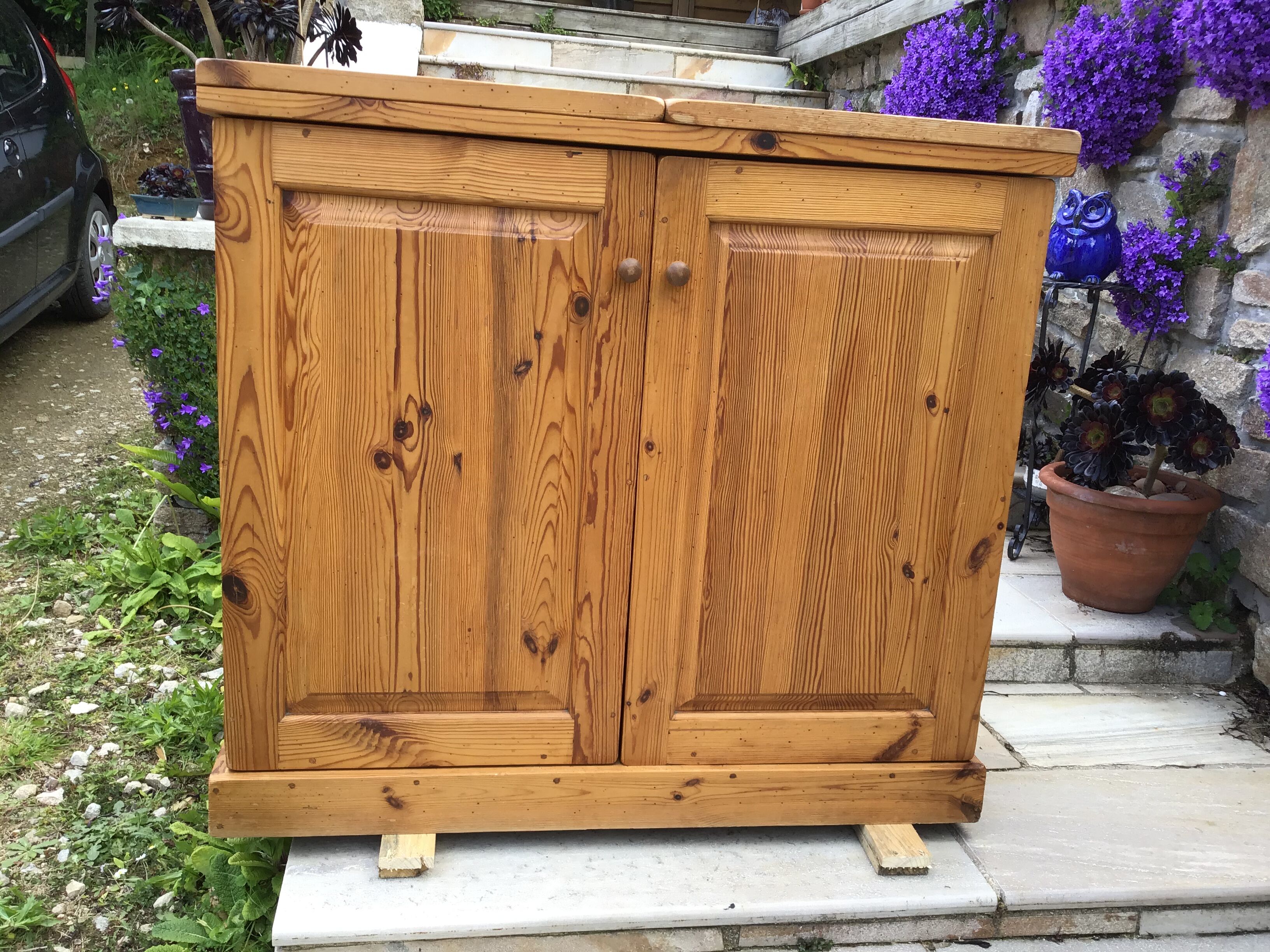 Folding bar furniture
