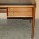 Arne Vodder model 419 executive chair and model 223 desk in rosewood and leather.