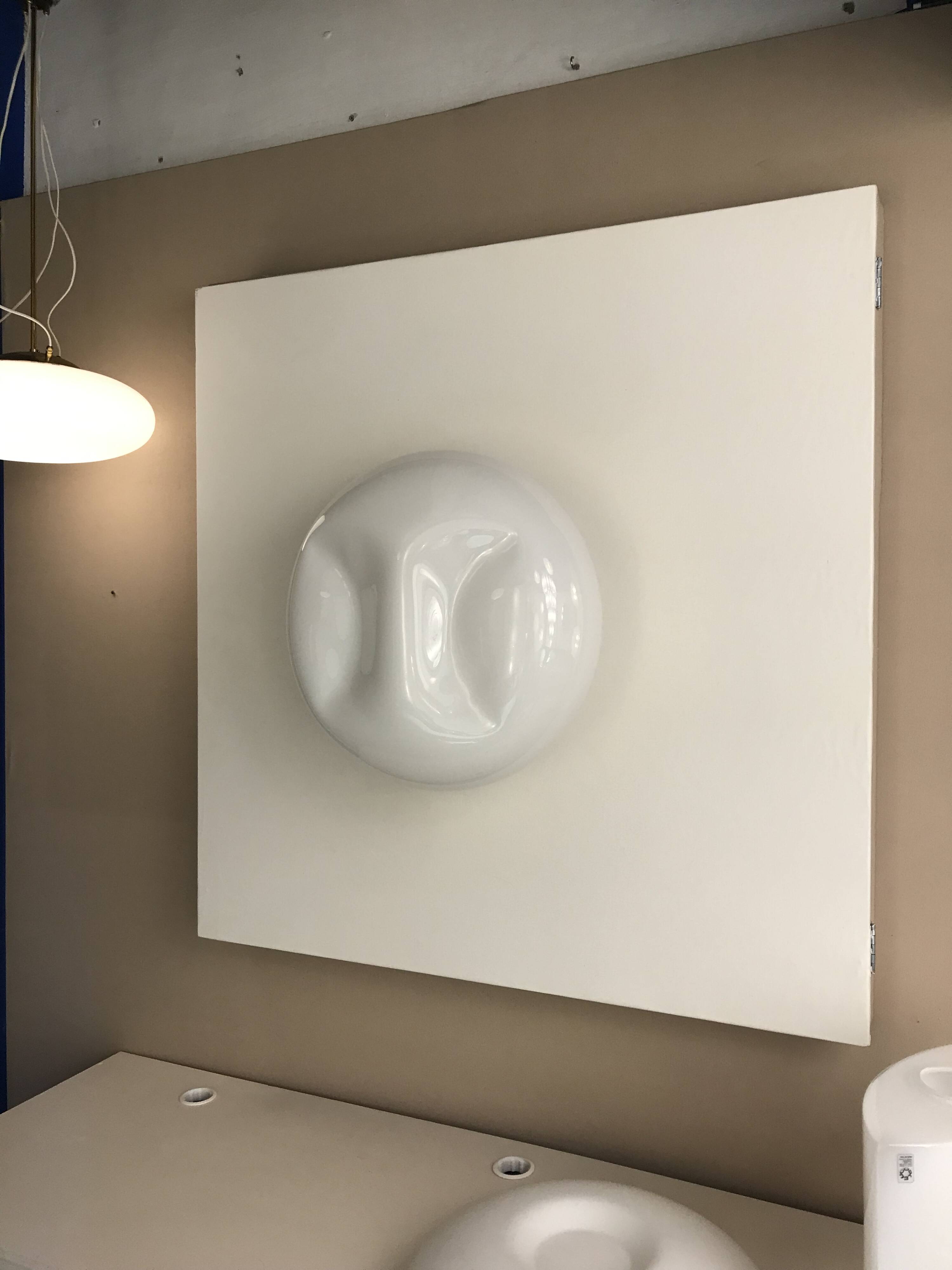 Munega wall lamp, Vistosi, 1978