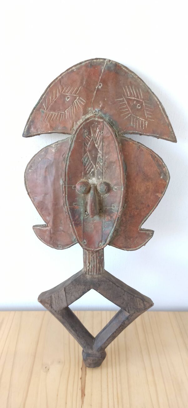 Reliquaire Kota du Gabon - Art tribal africain