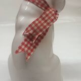 Delft Wit earthenware cat