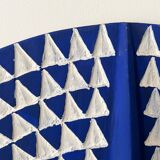 Large blue sun mask (Burkina Faso)