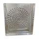 Diamond point crystal vase Germany