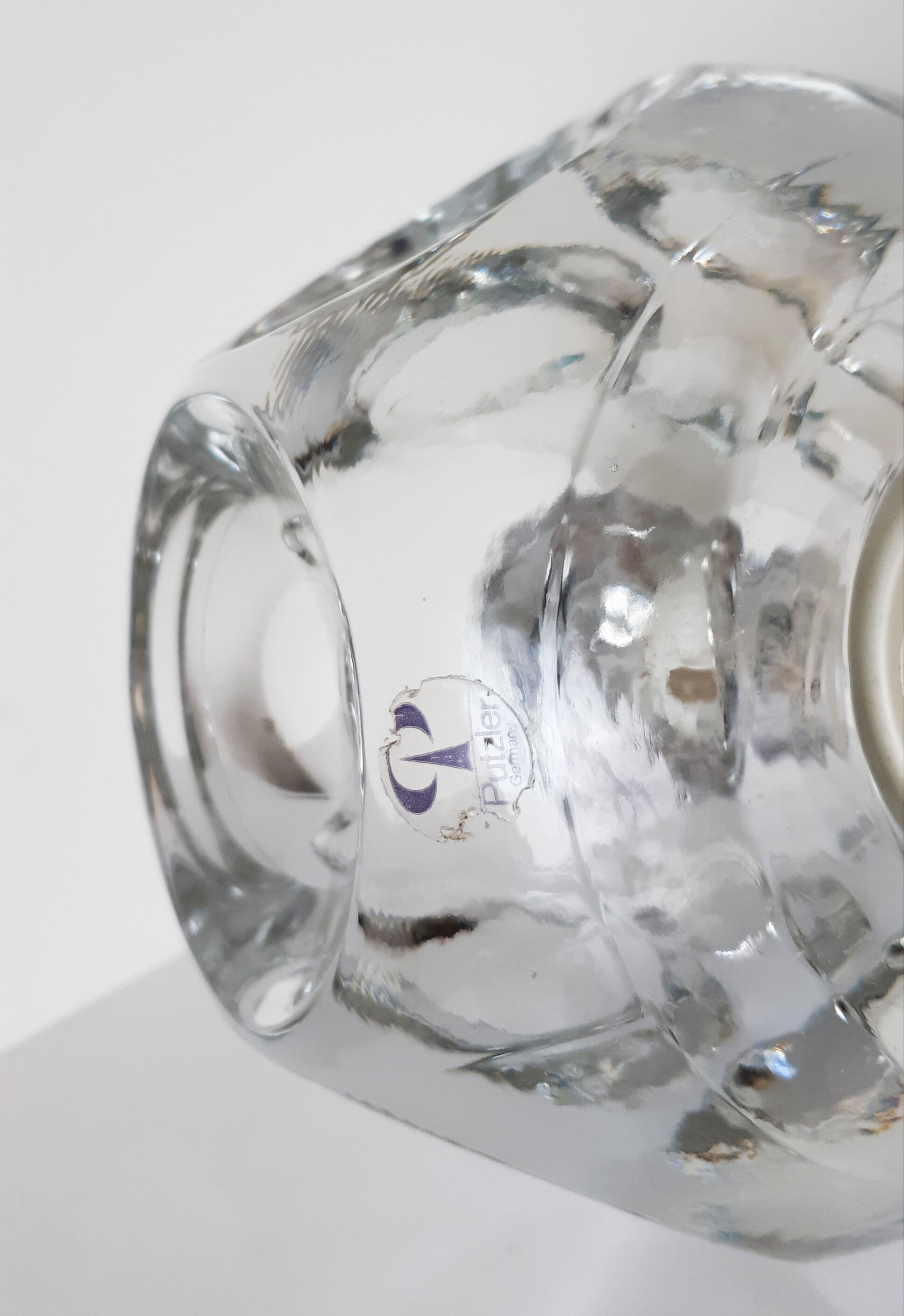 Putzler Table Lamp, ice cube