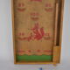 old wooden pinball
