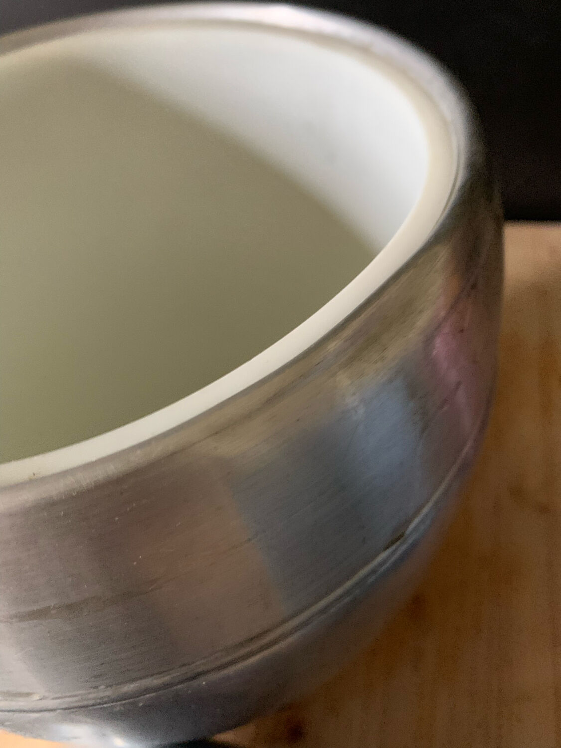 Vintage aluminum ice tray