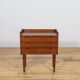 Petite commode en teck des années 60 par Henning Jørgensen pour Fredericia.