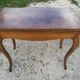 Table a jeux XIXe de style louis XV
