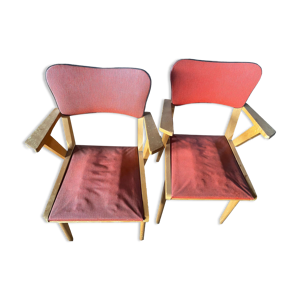Paire de fauteuils