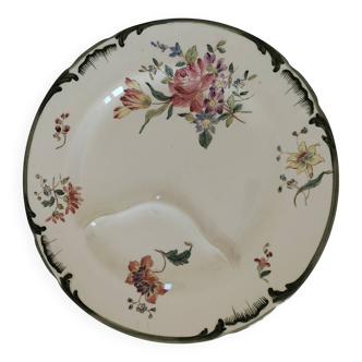 Longchamp compartmentalized plate
