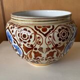 Large art deco flower pot