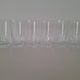 Water or aperitif glasses in crystal