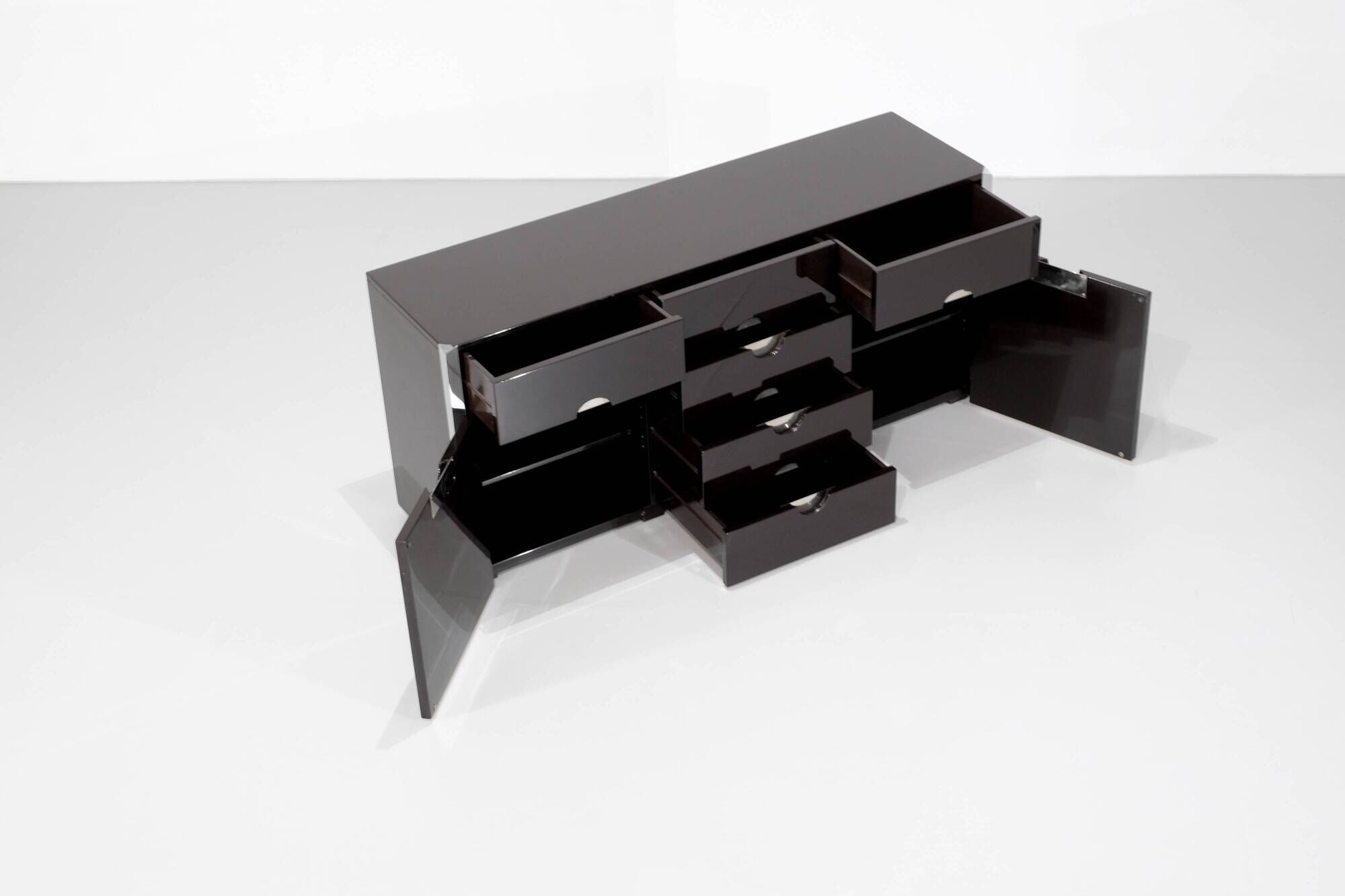 Enfilade MB3 created by Luigi Caccia Dominioni for Azucena, Italy 1960s
