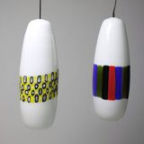 Suspensions L143 d'Alessandro Pianon pour Vistosi, années 1960