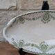 Ravier Creil and Montereau Service Brussels Labrador green frieze decoration