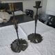 Paire de bougeoirs Georges Le Feure 1901