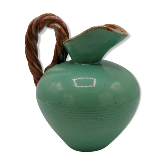 Alexander ceramic jug, Belgium 1950's