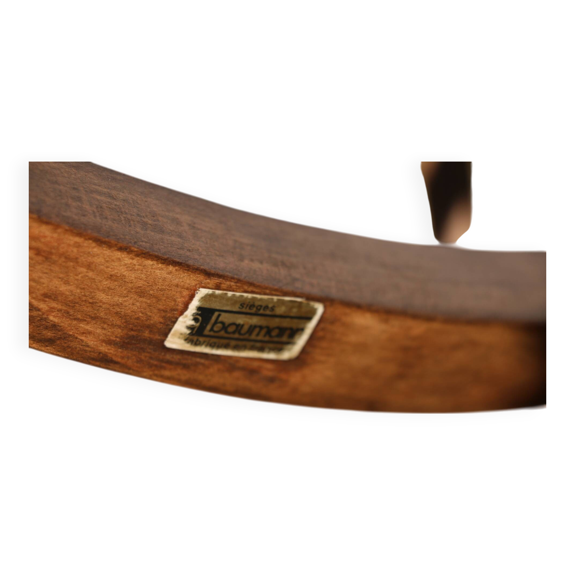 Baumann parrot coat rack dark beech umbrella stand