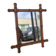 Bamboo mirror