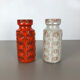 Set of 'Onion' vases made by Scheurich, Germany